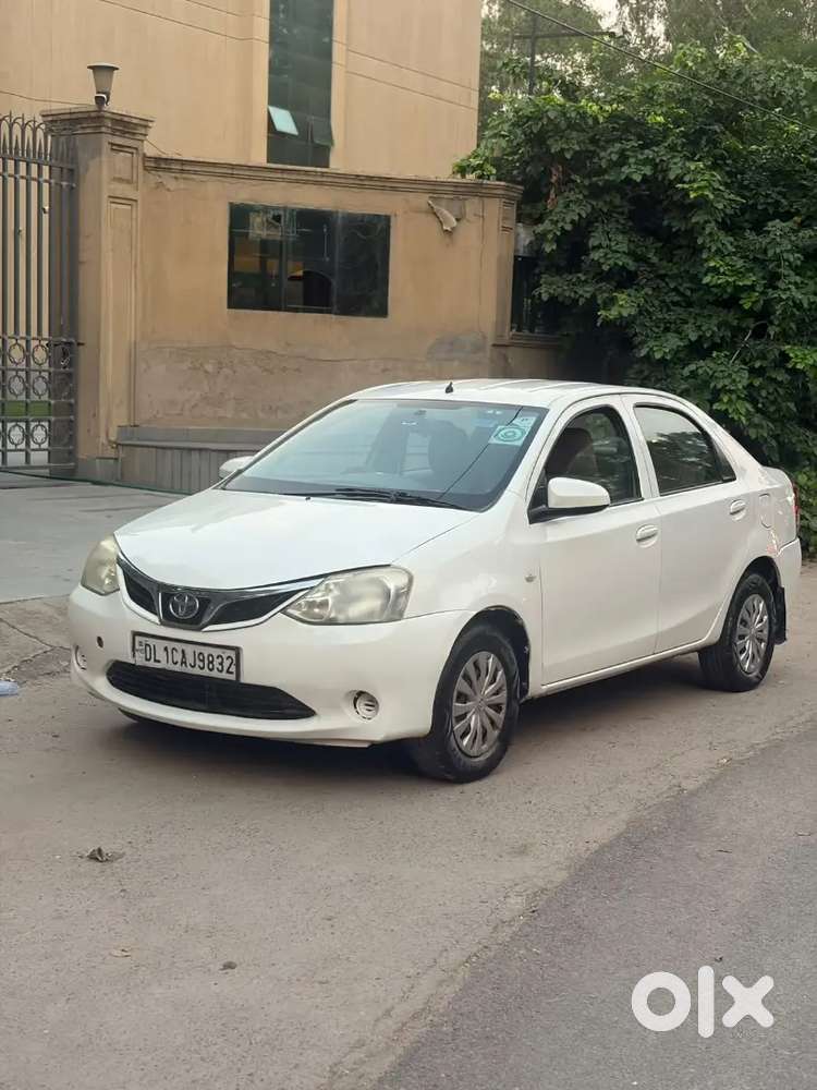 Toyota Etios Available In Immaculate Condition