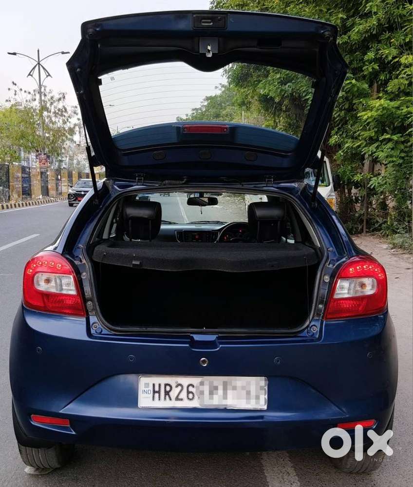 Maruti Suzuki Baleno Zeta Cvt, 2021, Petrol