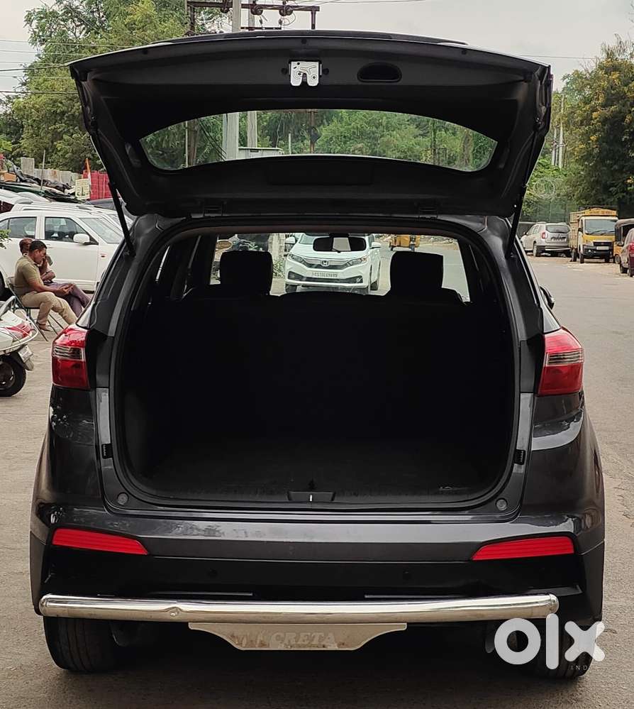 Hyundai Creta 1.6 E Plus, 2017, Petrol