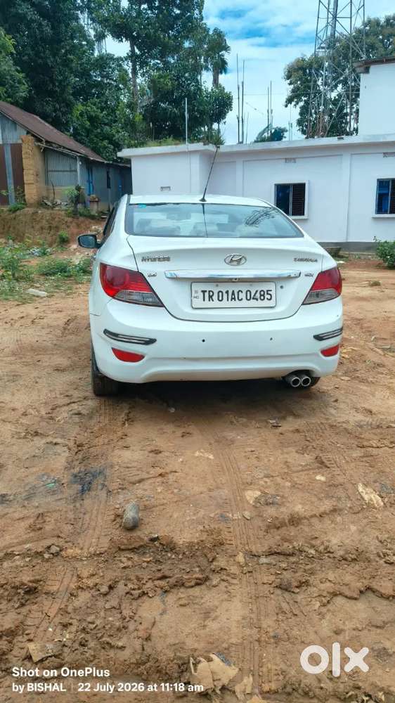 Hyundai Verna Sx 2012