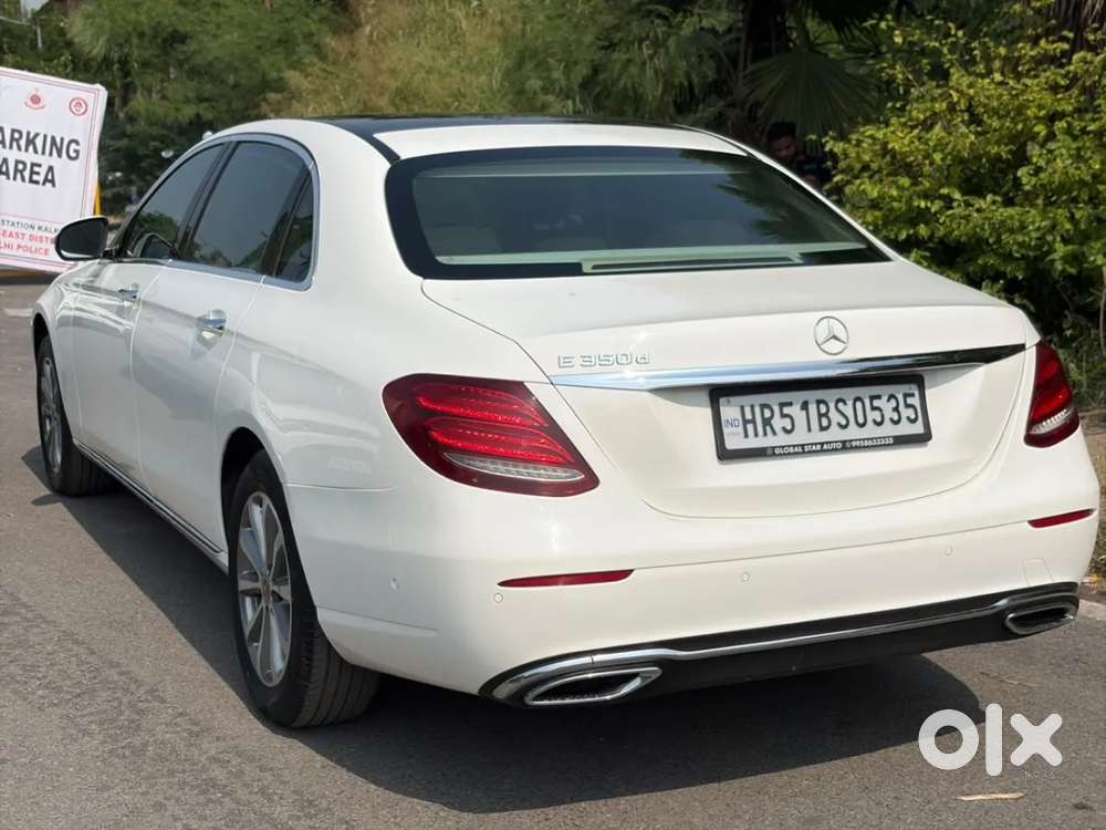 Mercedes-benz E-class E350d, 2018, Diesel
