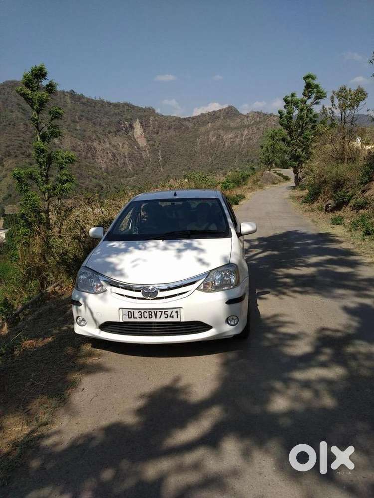 Toyota Etios Petrol 71800 Km Driven