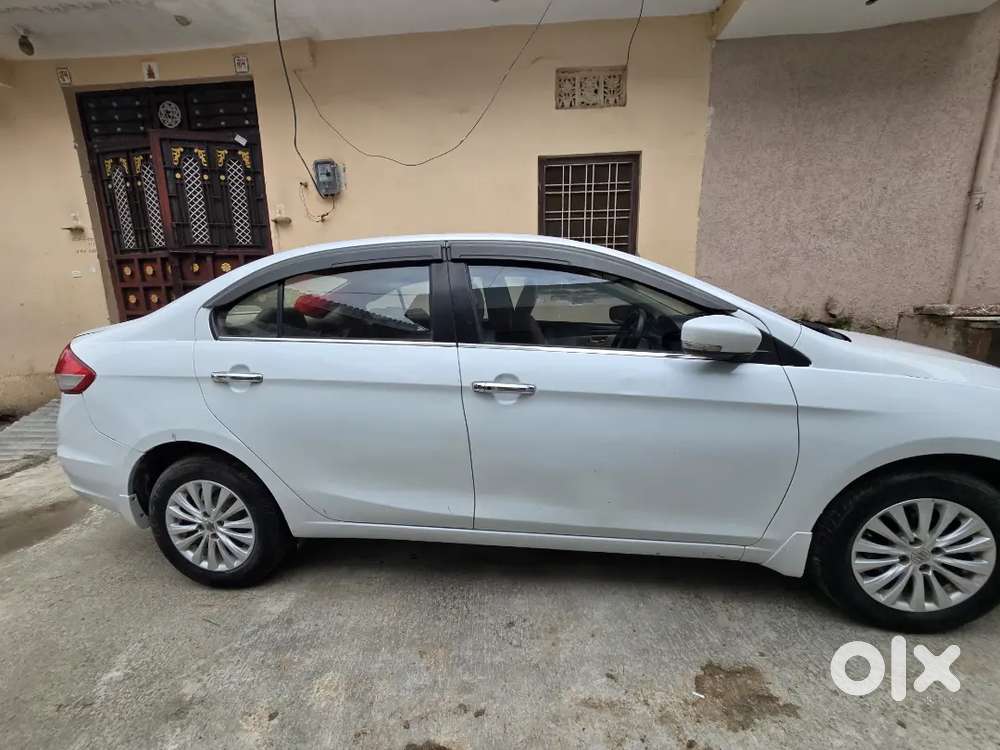2018 Maruti Suzuki Ciaz Petrol Manual Silver