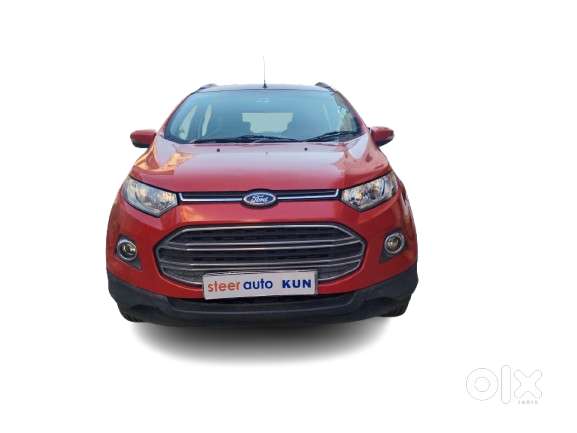 Ford Ecosport 1.5 Diesel Titanium, 2015, Diesel