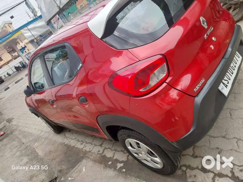 Renault Kwid 2017 Petrol 39000 Km Driven