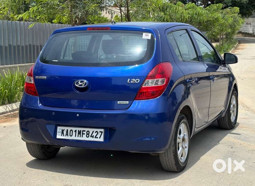 Hyundai I20 1.2 Spotz, 2010, Petrol
