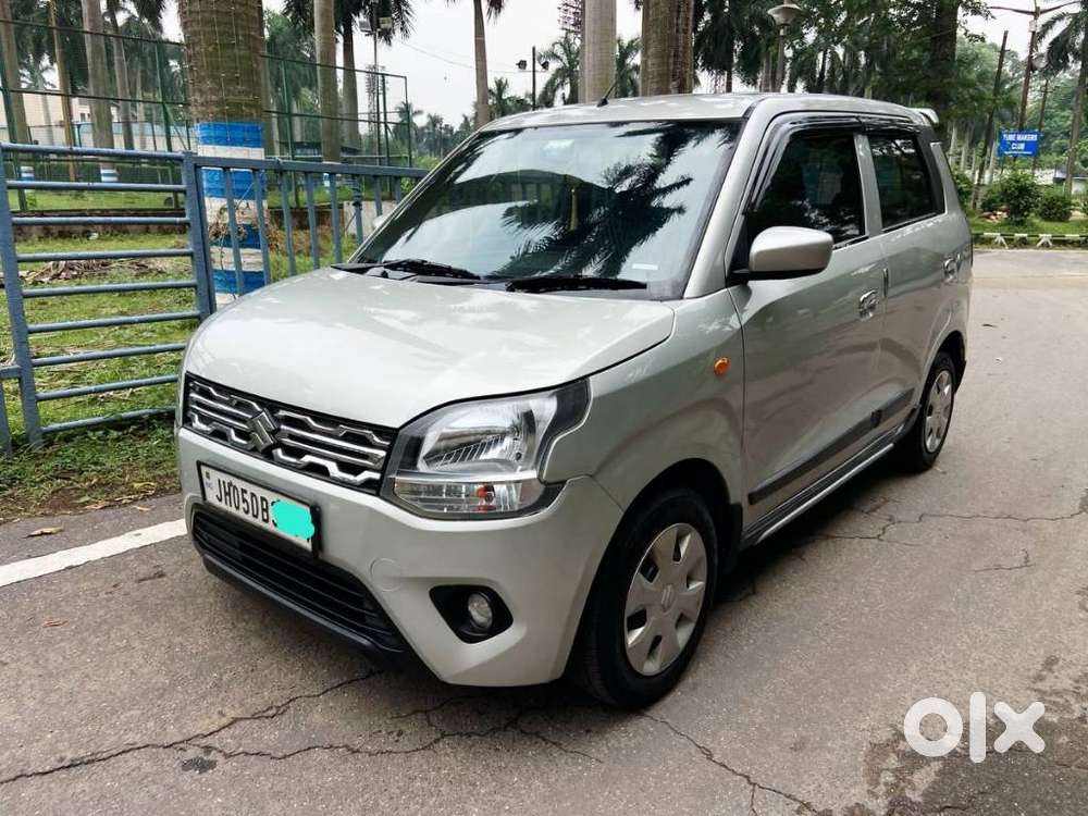 Maruti Suzuki Wagon R Vxi, 2021, Petrol