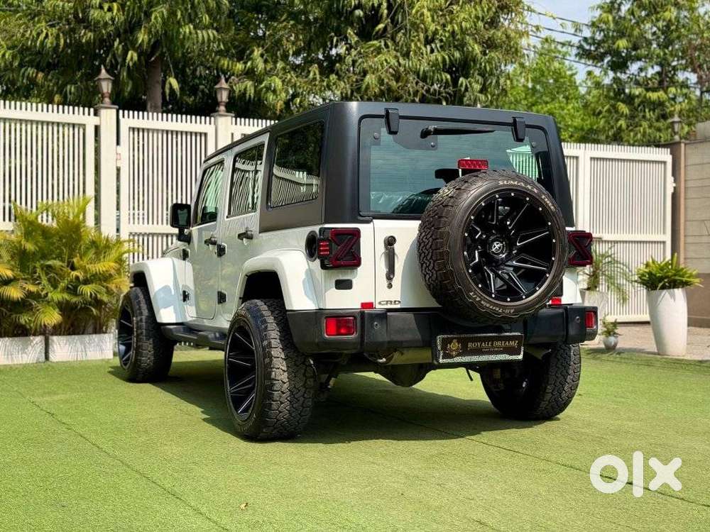 Jeep Wrangler Unlimited, 2019, Diesel