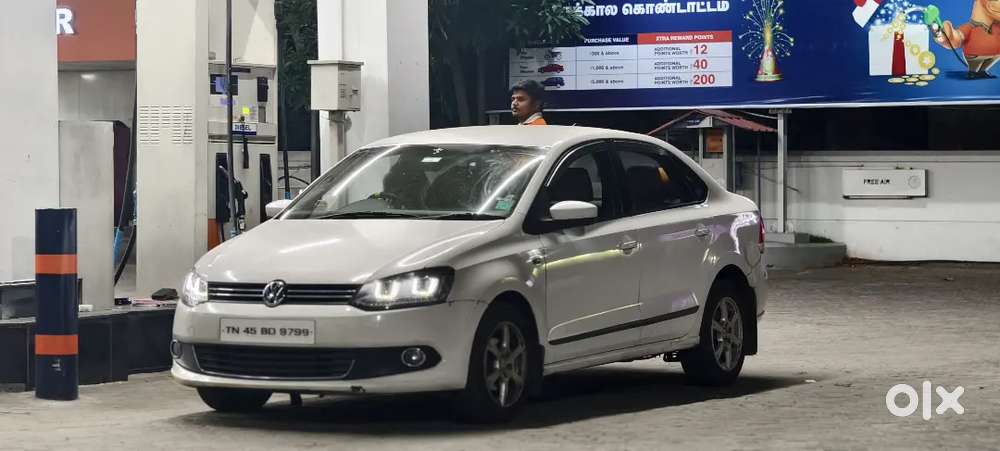 Volkswagen Vento Diesel 2013