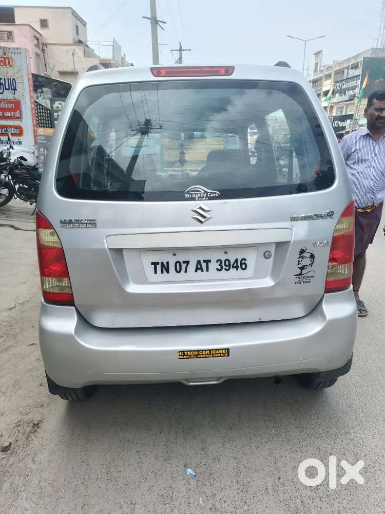 Maruti Suzuki Wagon R 2007 Petrol 70000 Km Driven