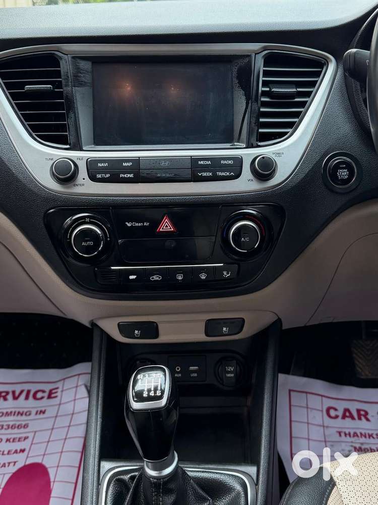 Hyundai Verna 1.6 Sx (o) Vtvt, 2018, Petrol