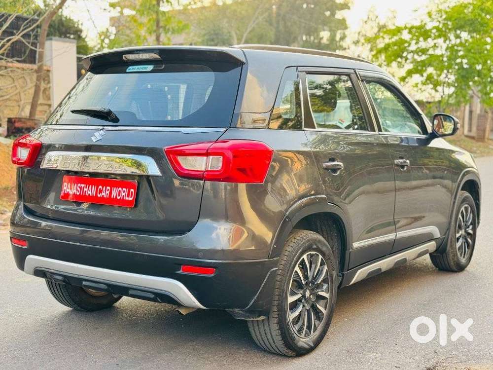 Maruti Suzuki Brezza, 2022, Petrol