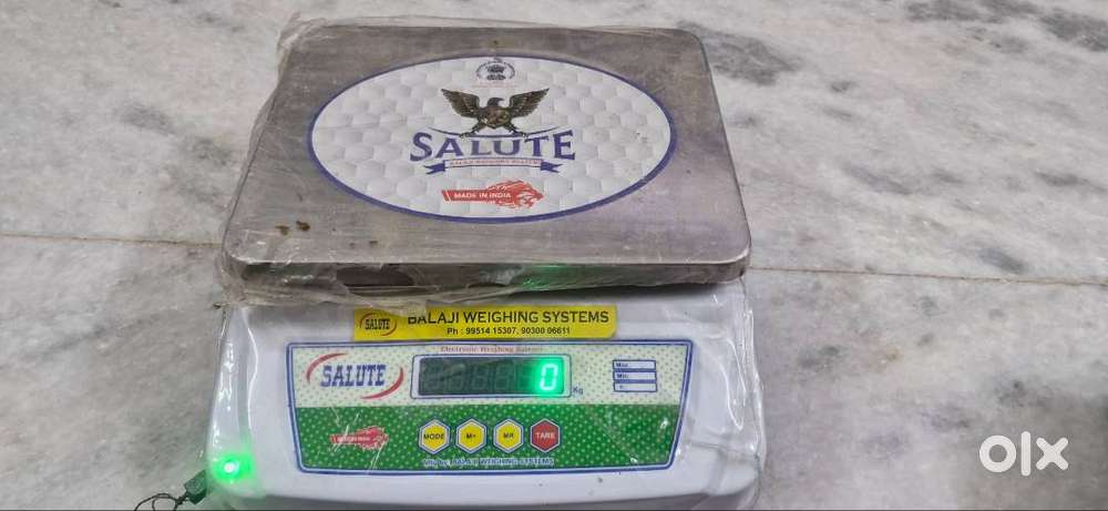 Weighing machine
