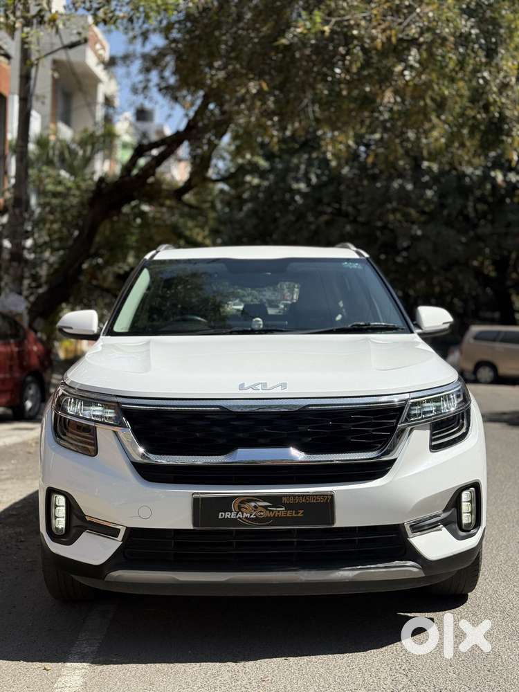 Kia Seltos Htk Plus At D, 2022, Diesel