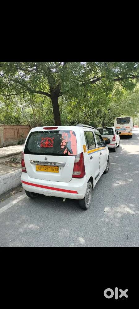 Maruti Suzuki Wagon R Flex Fuel 2018 Cng & Hybrids Good Condition