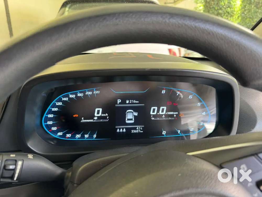 I20 Sportz Automatic First Owner 34000 Km All New