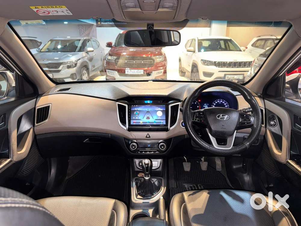Hyundai Creta 1.6 Sx (o), 2015, Diesel