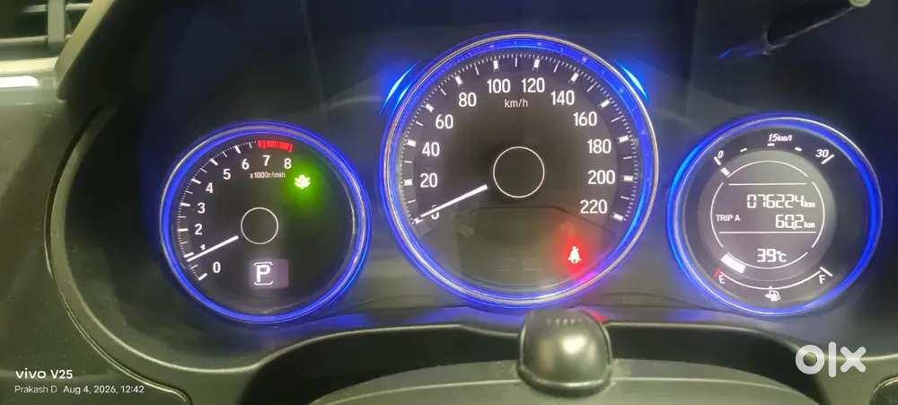 Honda City Zx Petrol 2016