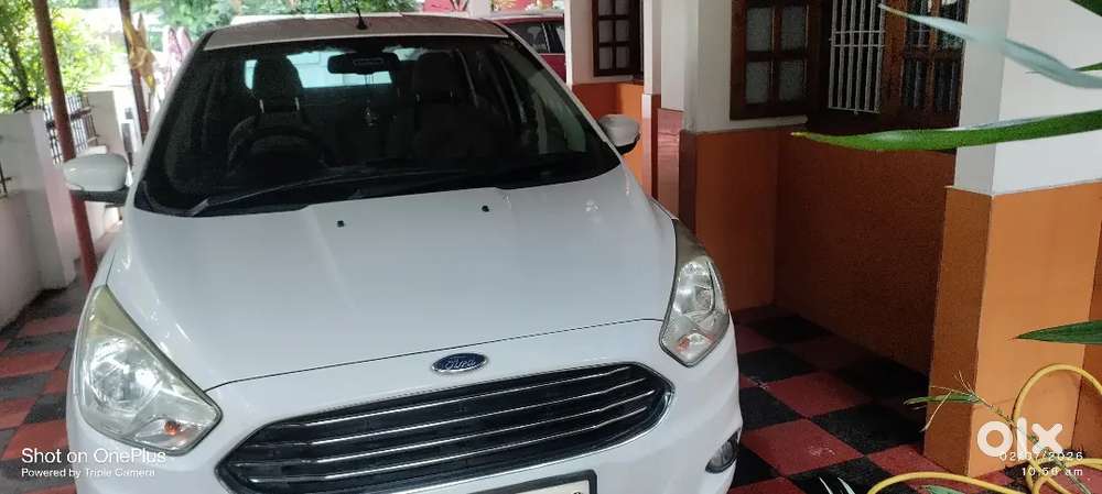 Single Owner Ford Figo Aspire Titanium (petrol) Automatic 2015-54000