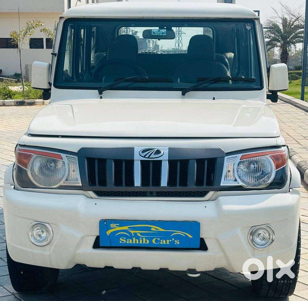 Mahindra Bolero Slx, 2013, Diesel