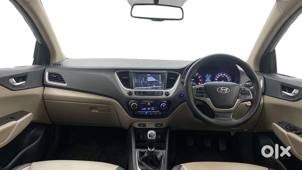Hyundai Verna 1.6 Sx (o) Vtvt, 2018, Petrol