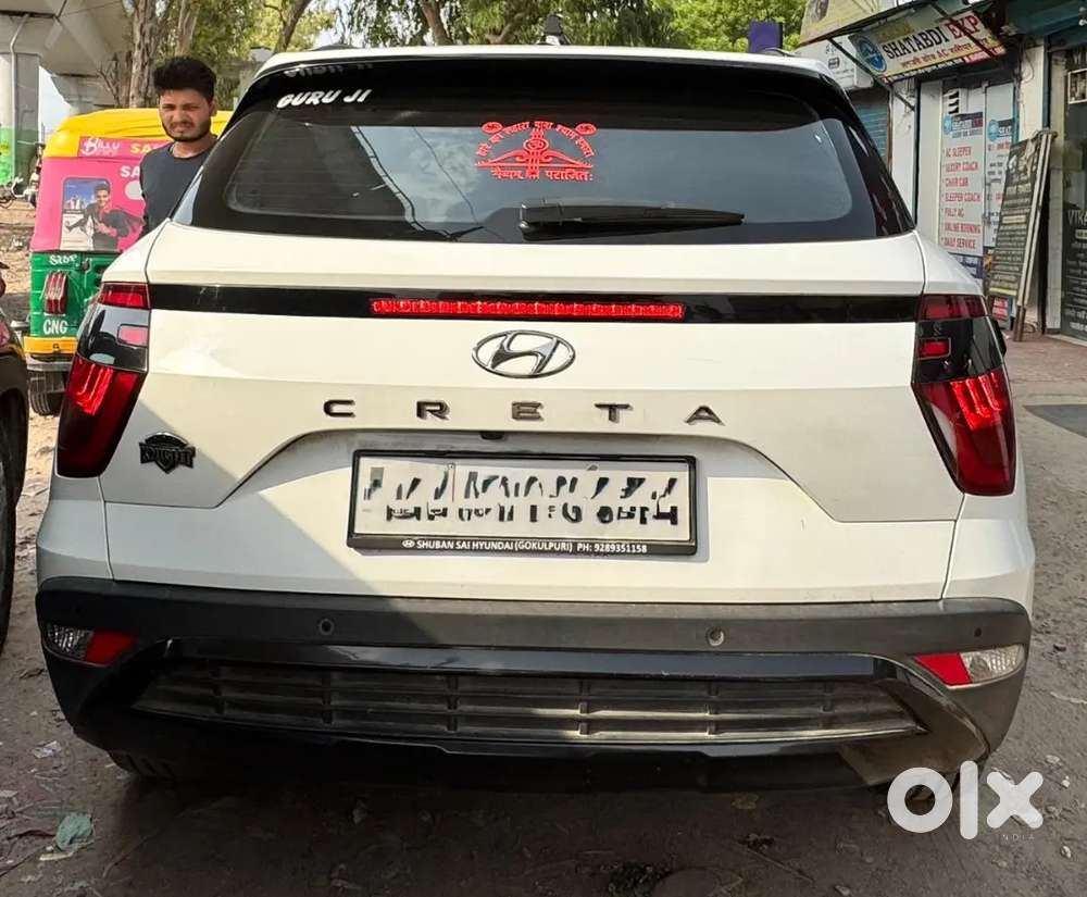 Hyundai Creta Facelift 2022 Petrol Manual