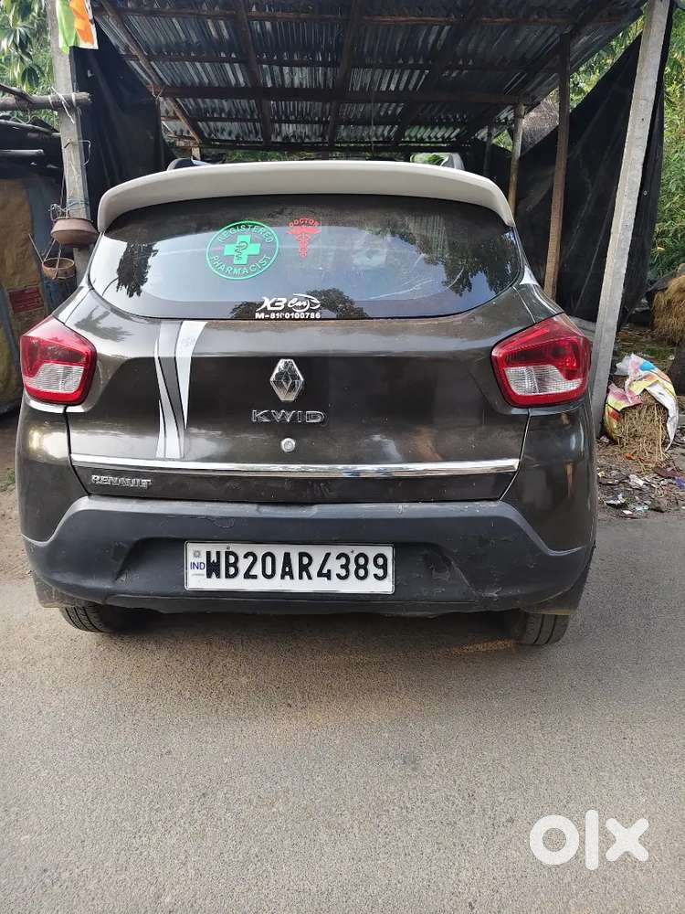 Renault Kwid 2017 Petrol Well Maintained