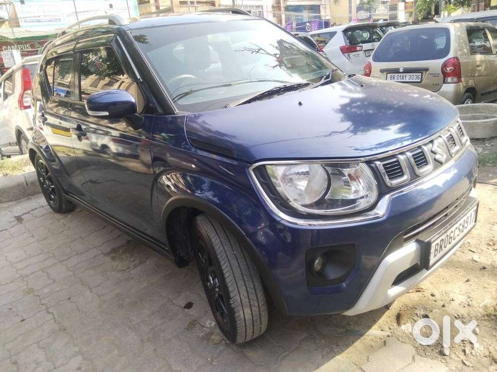 Maruti Suzuki Ignis 1.2 Alpha Mt, 2021, Petrol
