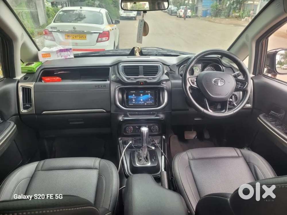 Tata Hexa 2.2 Xta 4x2 7 Str, 2019, Diesel