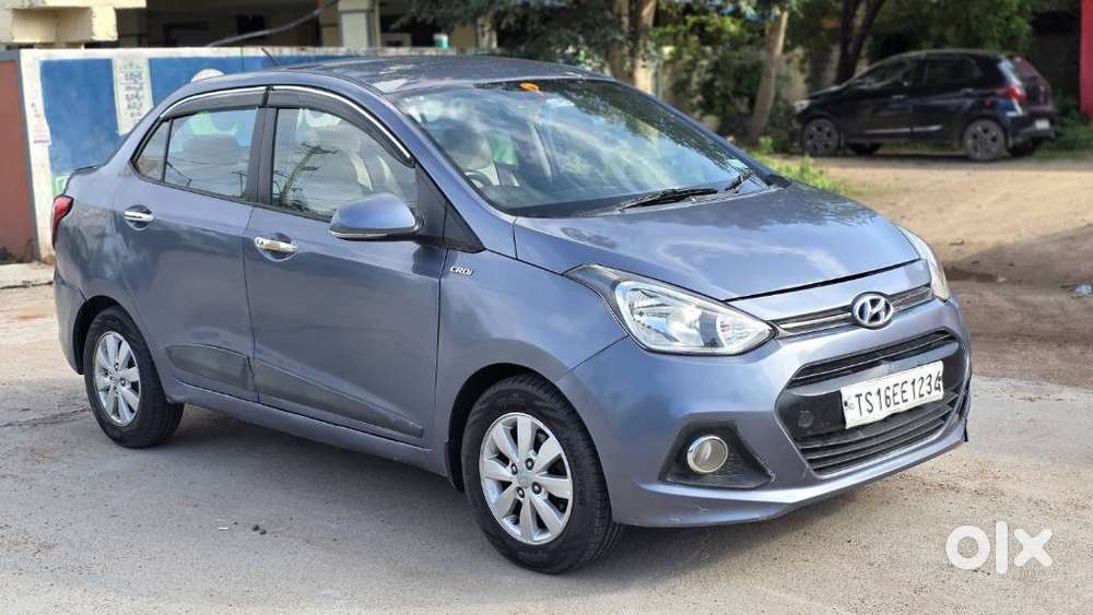 Hyundai Xcent 1.1 Crdi Sx Option, 2015, Diesel
