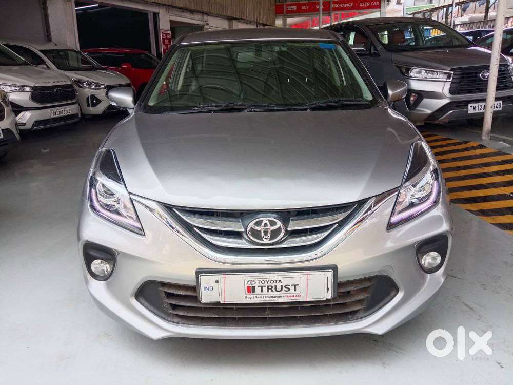 Toyota Glanza V Cvt, 2021, Petrol
