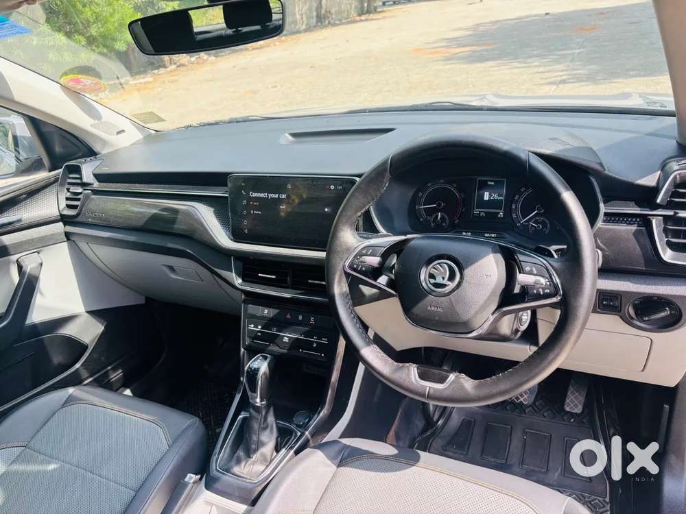 Skoda Kushaq Style 1.0l Tsi At, 2021, Petrol