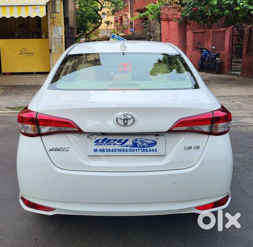 Toyota Yaris G, 2021, Petrol