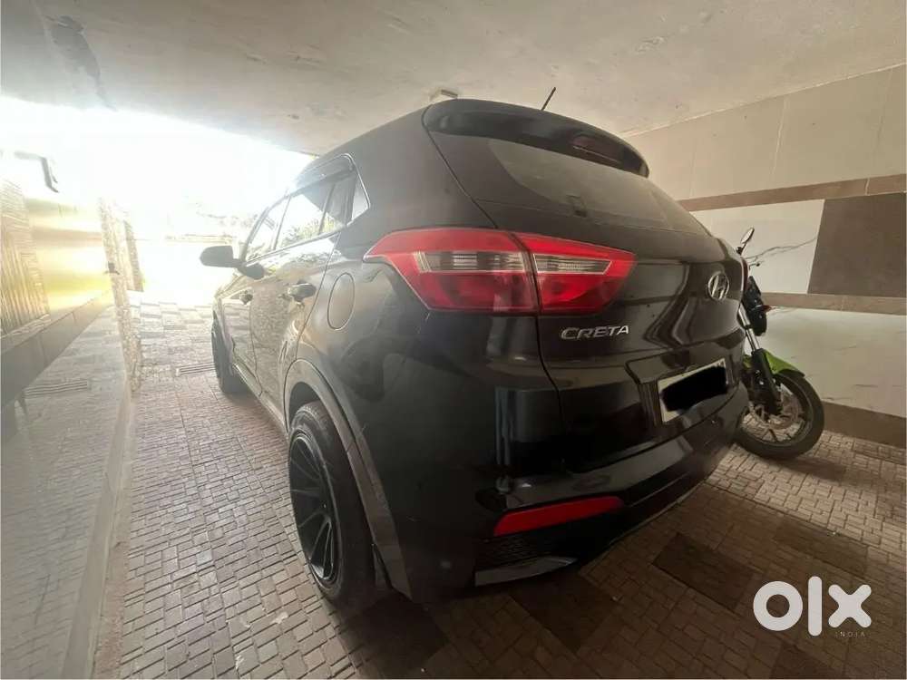 Hyundai Creta 2018 Diesel Well Maintained