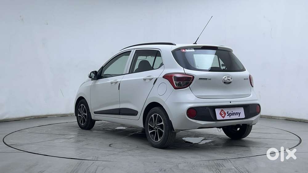 Hyundai Grand I10 1.2 Kappa Sportz Option At, 2017, Petrol