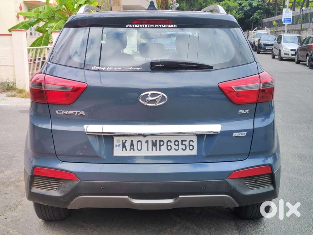 Hyundai Creta 1.6 Vtvt At Sx Plus, 2017, Petrol
