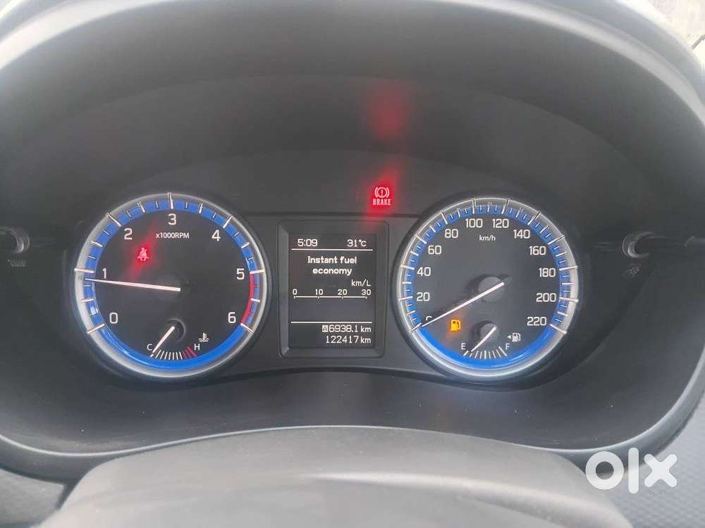 Maruti Suzuki S-cross Zeta 1.3, 2016