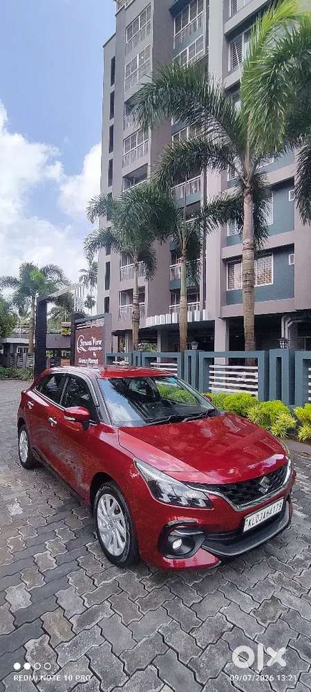 Maruti Baleno Zeta Automatic (13300 Kms)