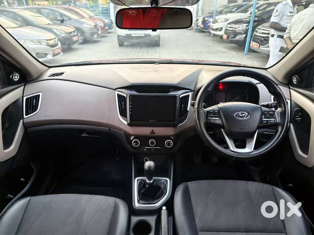 Hyundai Creta 1.6 E Plus, 2019, Petrol