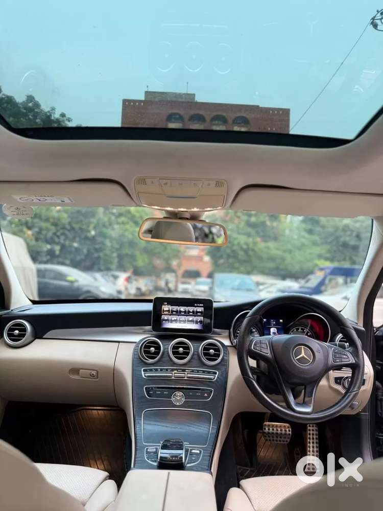 Mercedes-benz C-class C 200 Progressive, 2018, Petrol