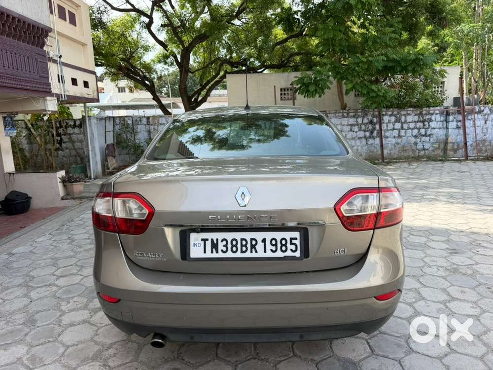 Renault Fluence Diesel 2012