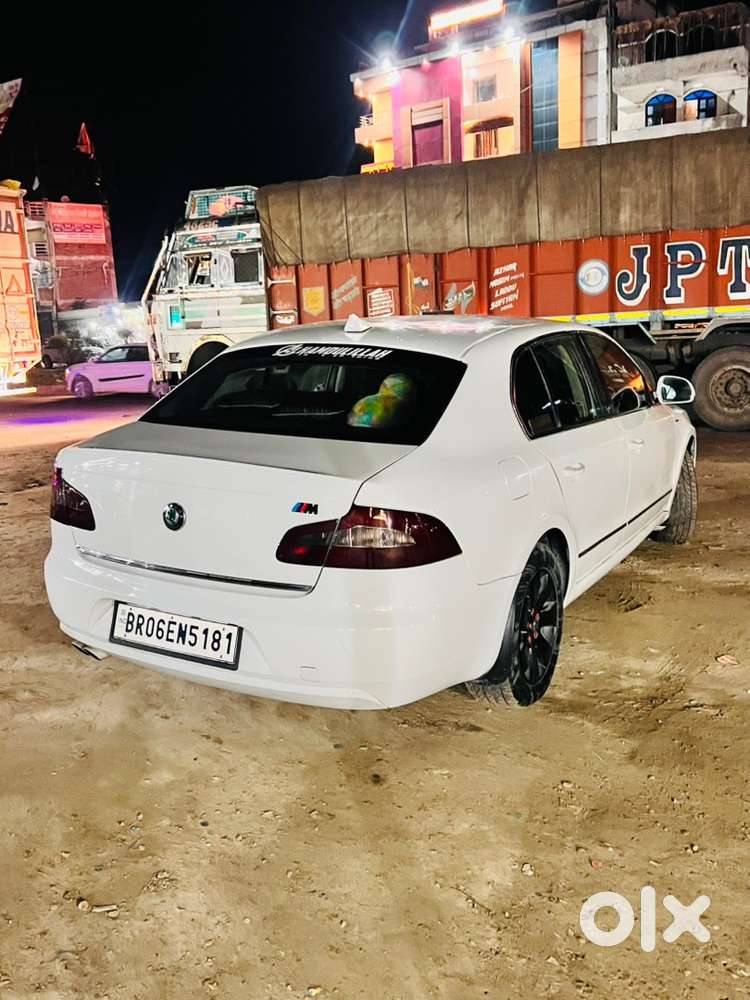 Skoda Superb Petrol Well Maintained