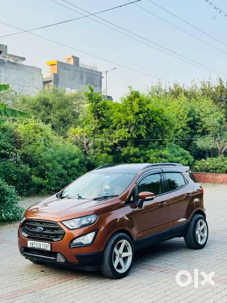 Ford Ecosport 2020 Diesel Well Maintained