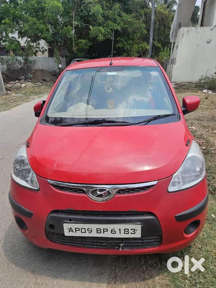 Hyundai I10 2008 Petrol Less Running Single Family Car