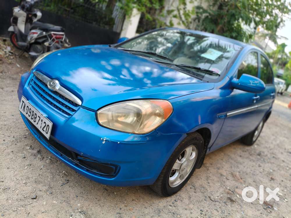 Hyundai Verna, 2009, Petrol