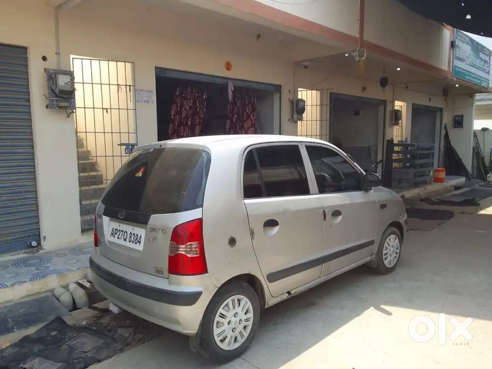 Hyundai Santro 2008 Petrol Good Condition
