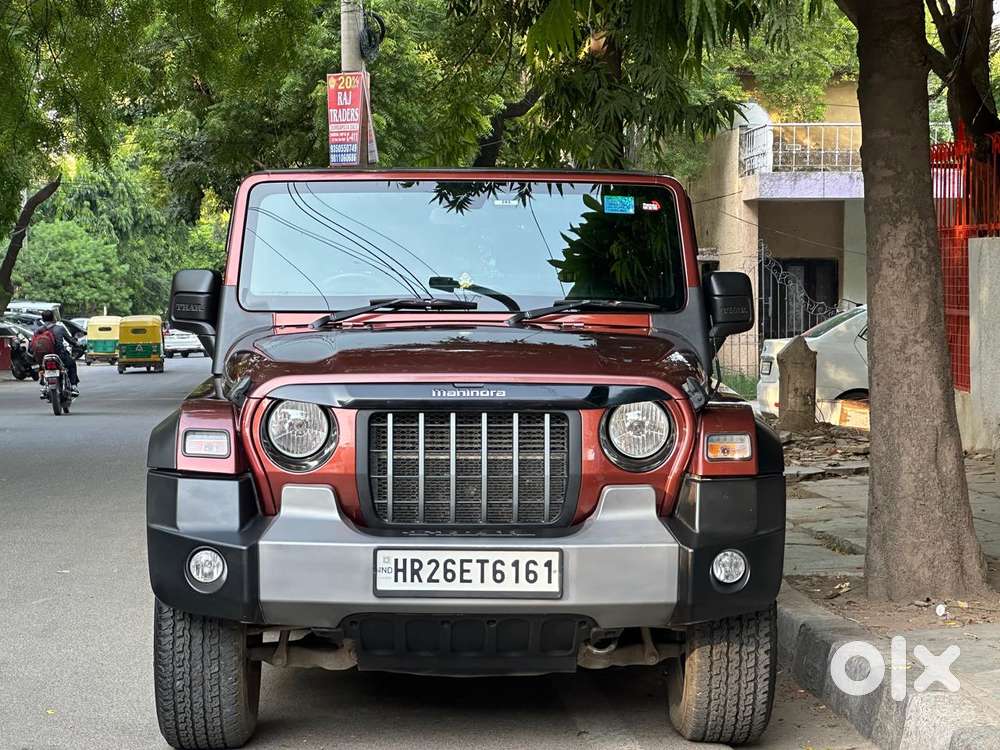 Mahindra Thar Lx Hard Top Petrol Mt 4wd, 2022, Petrol