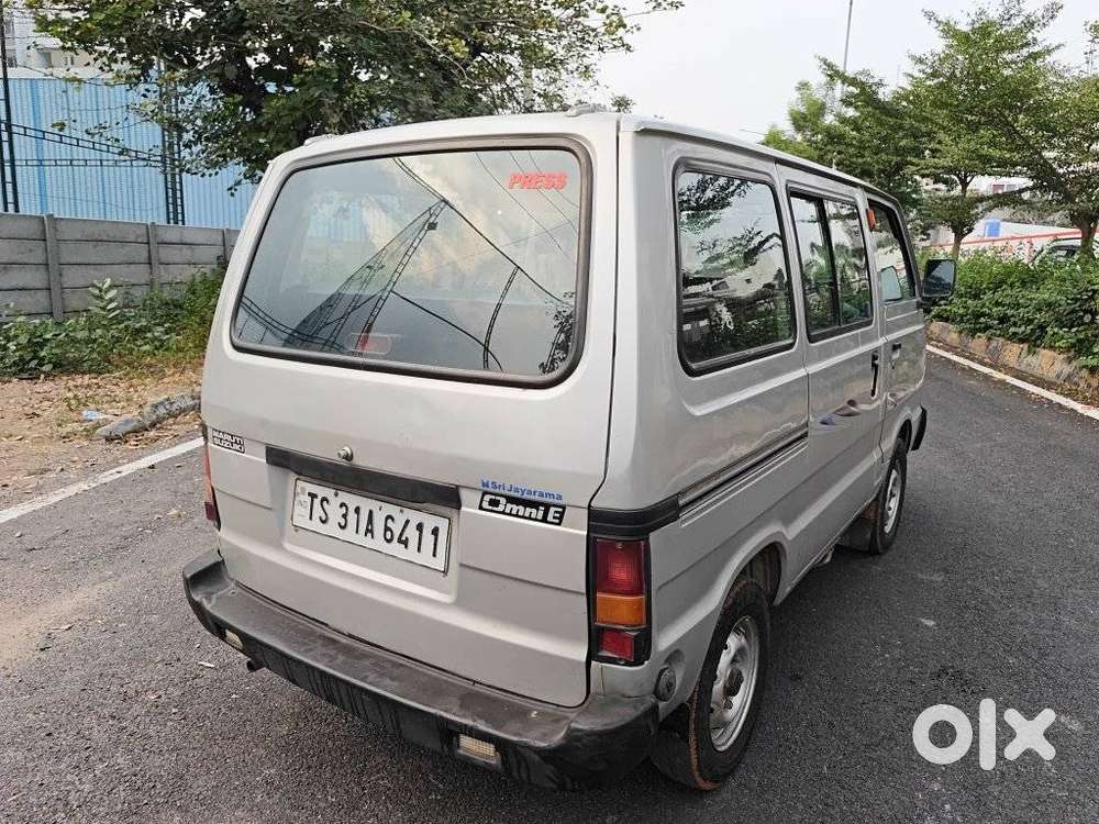 Maruti Suzuki Omni 8 Seater, 2018, Petrol