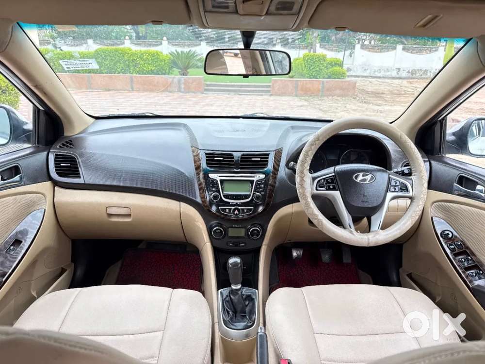Hyundai Verna 1.6 Crdi, 2011, Diesel