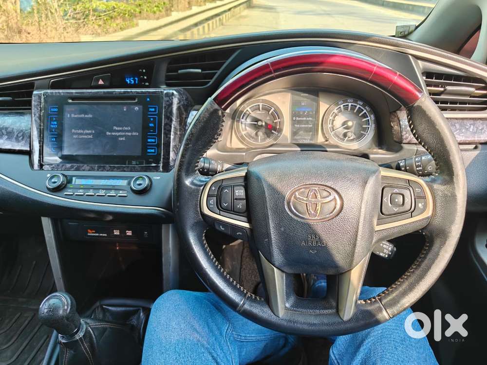 Toyota Innova Crysta 2.4 Zx Mt, 2017, Diesel